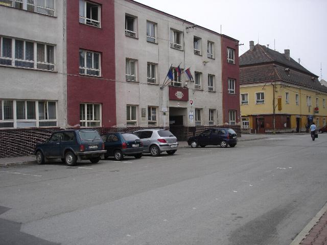 SK Ilava budova