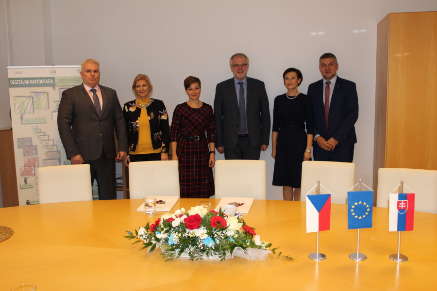 img 2718 | WebJET CMS Stretnutie najvyšších predstaviteľov ÚGKK SR a ČÚZK